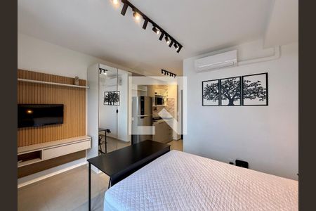 Quarto de kitnet/studio para alugar com 1 quarto, 24m² em Vila Cordeiro, São Paulo