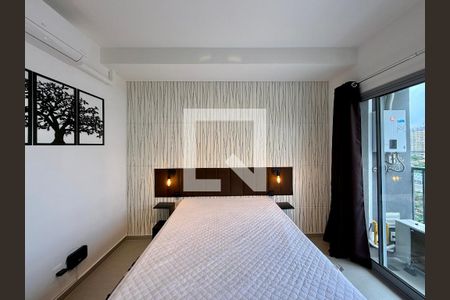 Quarto de kitnet/studio para alugar com 1 quarto, 24m² em Vila Cordeiro, São Paulo