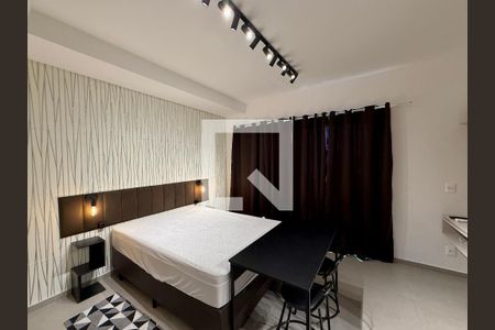 Quarto de kitnet/studio para alugar com 1 quarto, 24m² em Vila Cordeiro, São Paulo