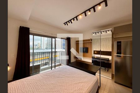 Quarto de kitnet/studio para alugar com 1 quarto, 24m² em Vila Cordeiro, São Paulo