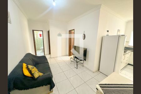Sala de TV de apartamento para alugar com 2 quartos, 80m² em Ingleses do Rio Vermelho, Florianópolis