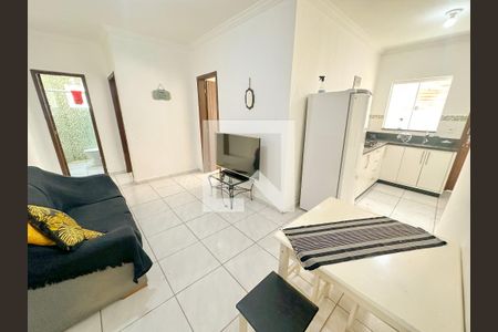 Sala de Jantar de apartamento para alugar com 2 quartos, 80m² em Ingleses do Rio Vermelho, Florianópolis