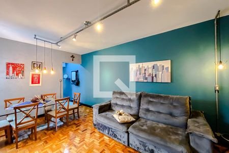 Sala de apartamento à venda com 3 quartos, 76m² em Mooca, São Paulo