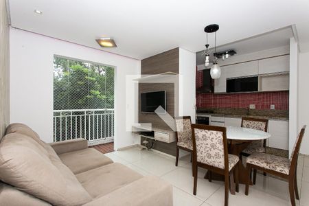 Sala de apartamento para alugar com 2 quartos, 54m² em Vila Moreira, São Paulo