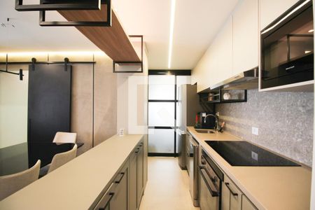 Cozinha de apartamento para alugar com 2 quartos, 79m² em Planalto Paulista, São Paulo