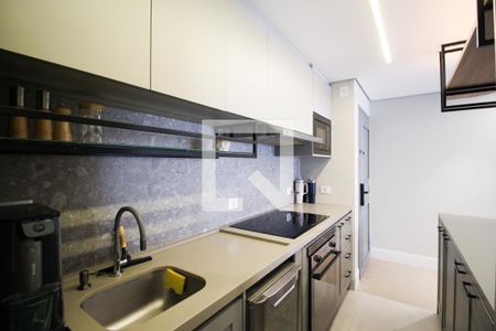 Cozinha de apartamento para alugar com 2 quartos, 79m² em Planalto Paulista, São Paulo