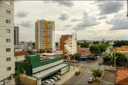 Vista da sala de apartamento à venda com 4 quartos, 160m² em Setor Oeste, Goiânia