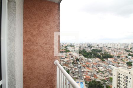 Sala / Cozinha - Varanda de apartamento para alugar com 2 quartos, 50m² em Vila Nova Cachoeirinha, São Paulo