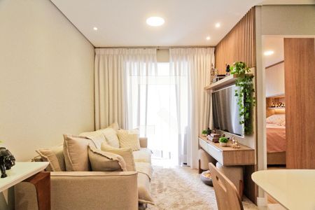 Sala de apartamento à venda com 2 quartos, 50m² em Jardim Iris, São Paulo