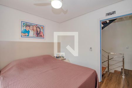 Suíte 1 de casa de condomínio à venda com 3 quartos, 210m² em Jardim Itu, Porto Alegre