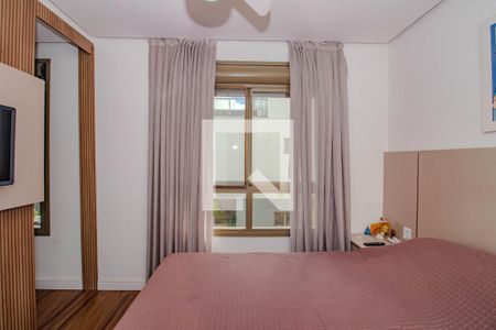 Suíte 1 de casa de condomínio à venda com 3 quartos, 210m² em Jardim Itu, Porto Alegre