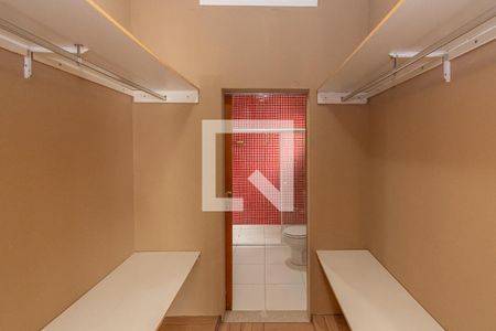 Closet  Suite  de casa de condomínio para alugar com 3 quartos, 125m² em Residencial Real Park Sumaré, Sumaré