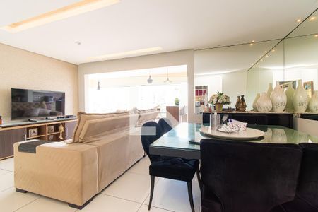 Sala de apartamento à venda com 4 quartos, 131m² em Jardim Avelino, São Paulo