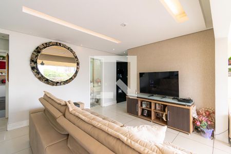 Sala de apartamento à venda com 4 quartos, 131m² em Jardim Avelino, São Paulo