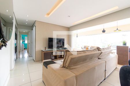 Sala de apartamento à venda com 4 quartos, 131m² em Jardim Avelino, São Paulo