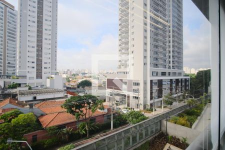 Varanda de kitnet/studio para alugar com 1 quarto, 36m² em Cidade Mãe do Céu, São Paulo