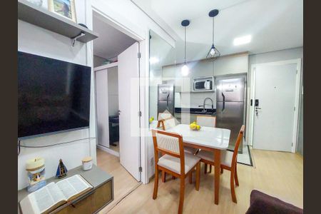 Sala de apartamento à venda com 2 quartos, 34m² em Santo Amaro, São Paulo