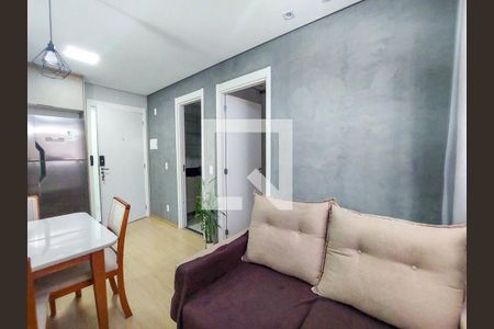 Sala de apartamento à venda com 2 quartos, 34m² em Santo Amaro, São Paulo