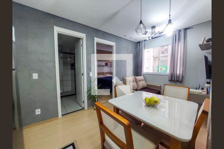 Sala de apartamento à venda com 2 quartos, 34m² em Santo Amaro, São Paulo