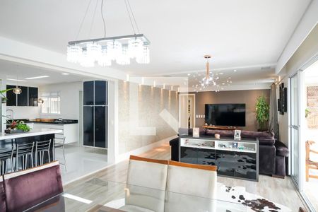 Sala de apartamento à venda com 3 quartos, 172m² em Jardim São Caetano , São Caetano do Sul