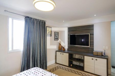 Suíte 1 de apartamento à venda com 3 quartos, 172m² em Jardim São Caetano , São Caetano do Sul