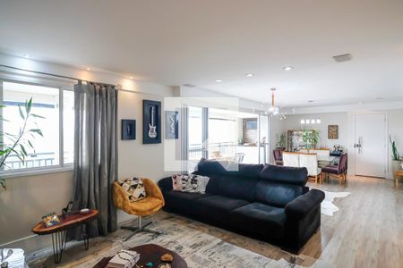 Sala de apartamento à venda com 3 quartos, 172m² em Jardim São Caetano , São Caetano do Sul