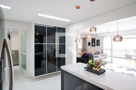 Cozinha de apartamento à venda com 3 quartos, 172m² em Jardim São Caetano , São Caetano do Sul