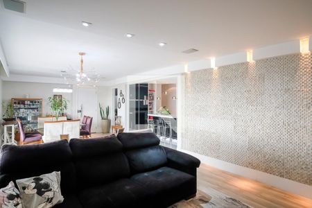 Sala de apartamento à venda com 3 quartos, 172m² em Jardim São Caetano , São Caetano do Sul