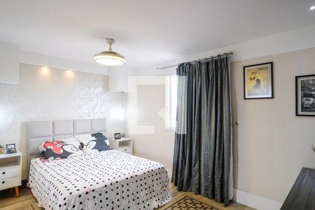 Suíte 1 de apartamento à venda com 3 quartos, 172m² em Jardim São Caetano , São Caetano do Sul