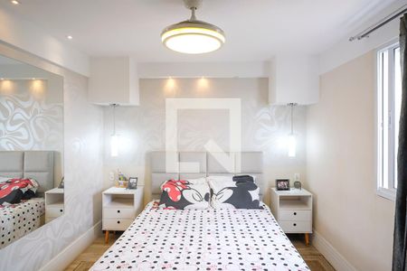 Suíte 1 de apartamento à venda com 3 quartos, 172m² em Jardim São Caetano , São Caetano do Sul