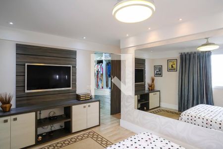 Suíte 1 de apartamento à venda com 3 quartos, 172m² em Jardim São Caetano , São Caetano do Sul