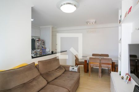 Sala de apartamento à venda com 2 quartos, 63m² em Olímpico, São Caetano do Sul