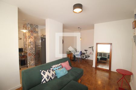 Sala de apartamento para alugar com 2 quartos, 60m² em Santana, São Paulo