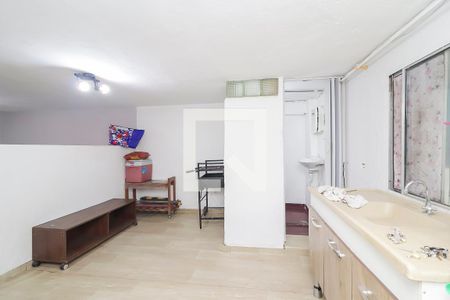 Cozinha de casa para alugar com 1 quarto, 28m² em Jardim Sao Pedro, São Paulo