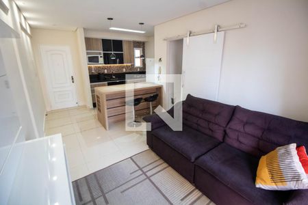 SALA de apartamento à venda com 1 quarto, 49m² em Cambuí, Campinas