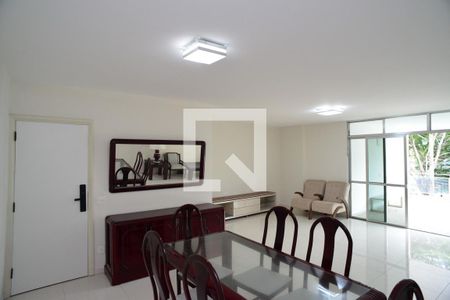 Sala de apartamento à venda com 4 quartos, 175m² em Barra da Tijuca, Rio de Janeiro