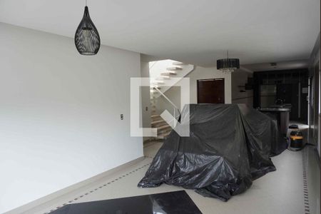 Sala de Estar e Jantar de casa de condomínio para alugar com 2 quartos, 248m² em Suru, Barueri
