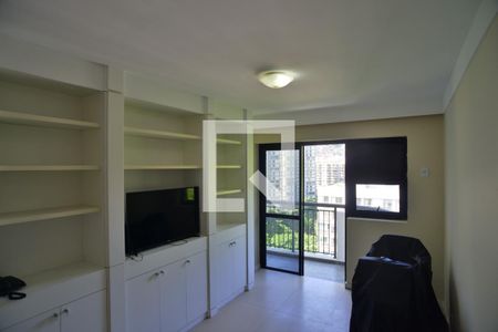 Sala de apartamento para alugar com 2 quartos, 83m² em São Conrado, Rio de Janeiro