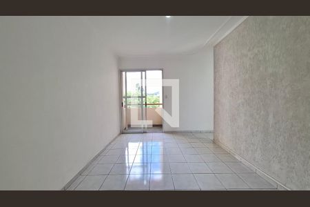 Sala de apartamento para alugar com 2 quartos, 56m² em Parque Sao Vicente, Santo André