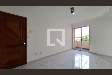 Sala de apartamento para alugar com 2 quartos, 56m² em Parque Sao Vicente, Santo André