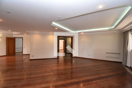 Sala de apartamento para alugar com 4 quartos, 355m² em Cabral, Curitiba