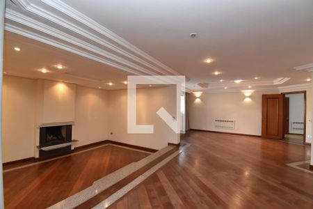 Sala de apartamento para alugar com 4 quartos, 355m² em Cabral, Curitiba