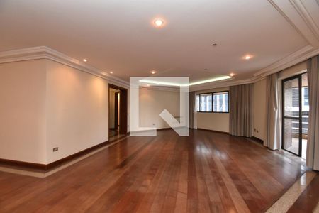 Sala de apartamento para alugar com 4 quartos, 355m² em Cabral, Curitiba
