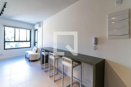 Cozinha de apartamento para alugar com 1 quarto, 36m² em Santana, São Paulo