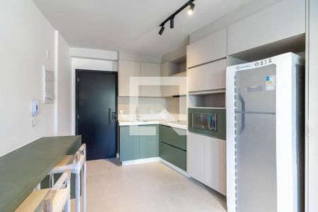 Cozinha de apartamento para alugar com 1 quarto, 36m² em Santana, São Paulo