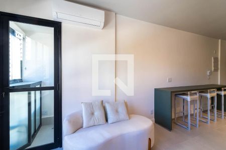 Sala de apartamento para alugar com 1 quarto, 36m² em Santana, São Paulo