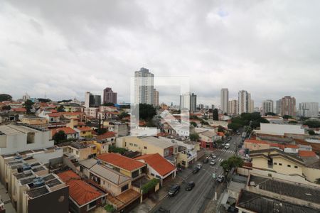 Varanda da Sala de apartamento à venda com 2 quartos, 36m² em Parque da Vila Prudente, São Paulo