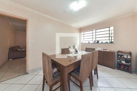 Sala de Jantar de casa à venda com 3 quartos, 156m² em Cidade Monções, São Paulo
