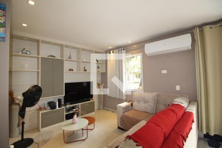 Sala de casa de condomínio à venda com 4 quartos, 120m² em Freguesia (jacarepaguá), Rio de Janeiro