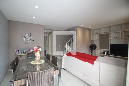 Sala de casa de condomínio à venda com 4 quartos, 120m² em Freguesia (jacarepaguá), Rio de Janeiro